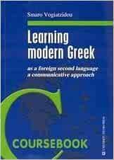 Learning Modern Greek Learning Modern Greek