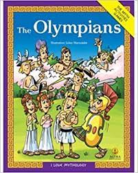 I Love Mythology : The Olympians