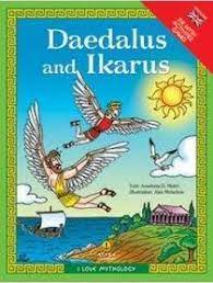 I Love Mythology : Daedalus and Ikarus